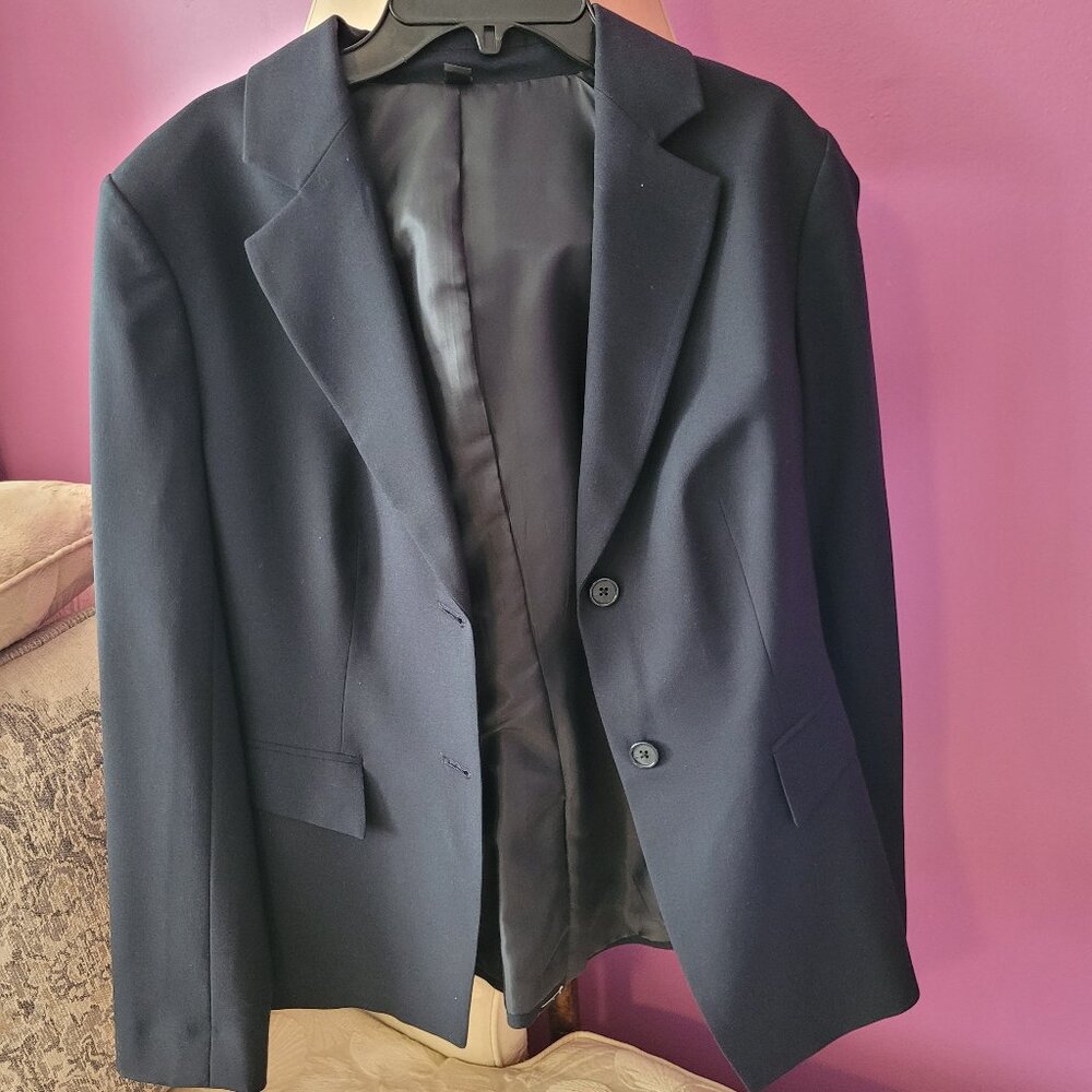 DOC & AMELIA PREMIER WOMEN'S NAVY BLAZER